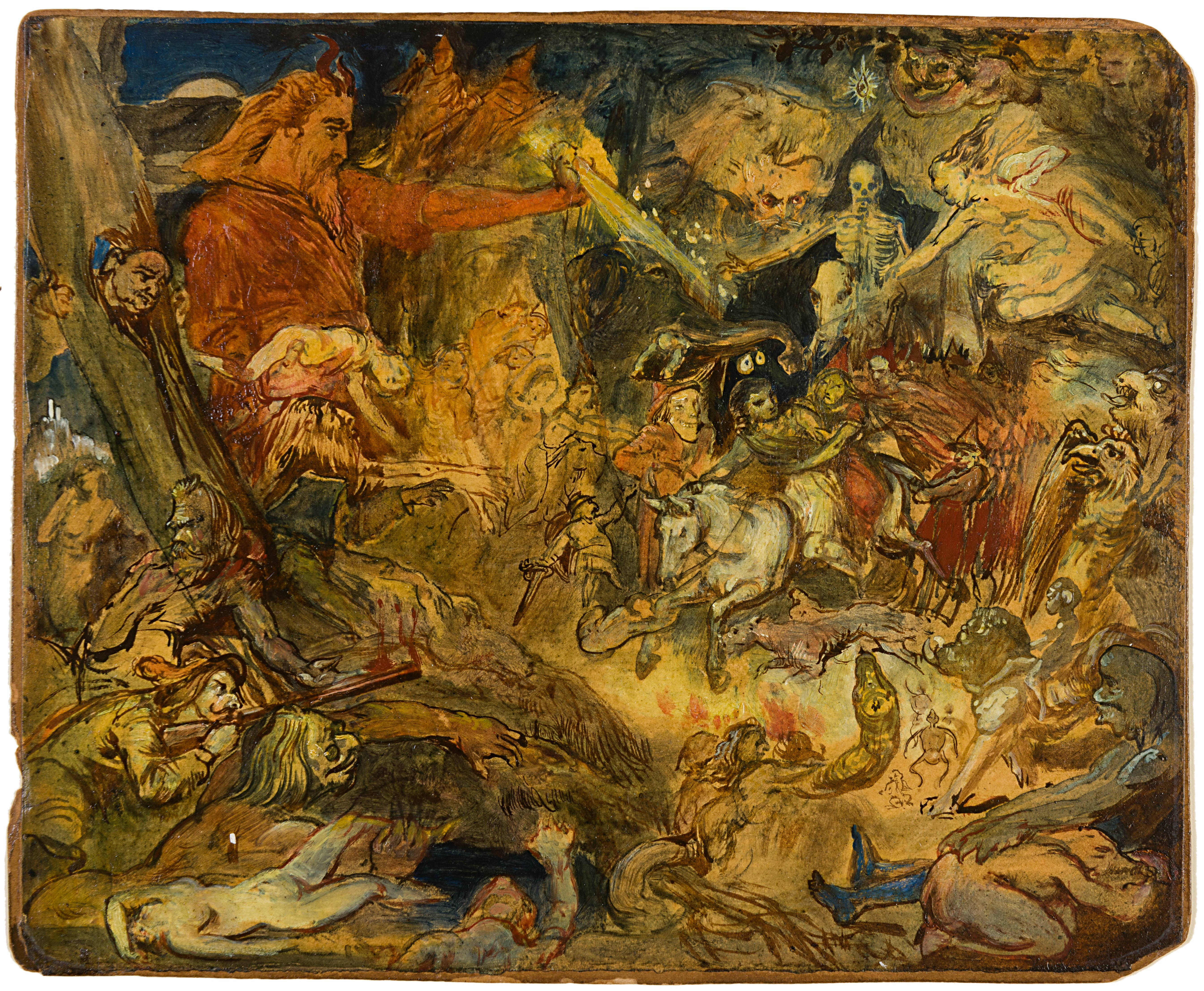 The Witches’ Sabbath (Walpurgisnacht)